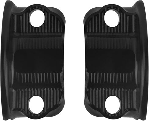 HDBUBALUS Motorcycle Handlebar Brake Clutch Perch Clamp Compatible with Harley Sportster 2004-2022 Dyna 2002-2017 Softail Touring 2008-2025 (Black) in Saudi Arabia