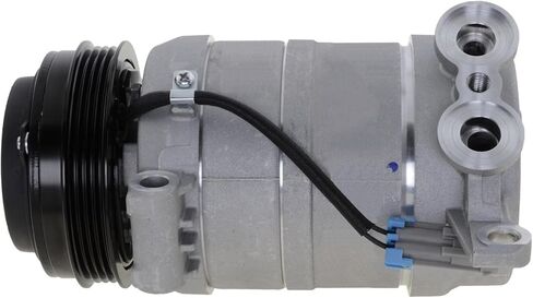 طقم ضاغط مكيف الهواء البديل (HU6) لسيارة شيفروليه أفالانش 1500-5.3L V8 موديل 2002 مختارة (تم ملاحظة الإعداد الخاص بالقطع) in Kuwait