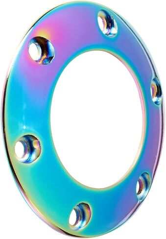 NRG Innovations STR-001CG Chrome Gold Steering Wheel Horn Button Ring in Saudi Arabia