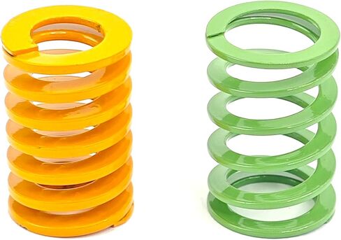 ODO LUCK 2PCS Reduce Resistance Spring Mod Kits for MOZA SRP LITE/ R5 SRP Pedals Modification, Spring Parts Accessories in Saudi Arabia