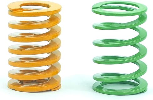 ODO LUCK 2PCS Reduce Resistance Spring Mod Kits for MOZA SRP LITE/ R5 SRP Pedals Modification, Spring Parts Accessories in Saudi Arabia