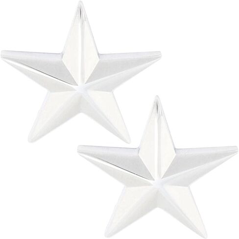 Army Brigadier General (1-Star) (O-7) Metal pin - 1 pr in Saudi Arabia