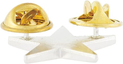 Army Brigadier General (1-Star) (O-7) Metal pin - 1 pr in Saudi Arabia