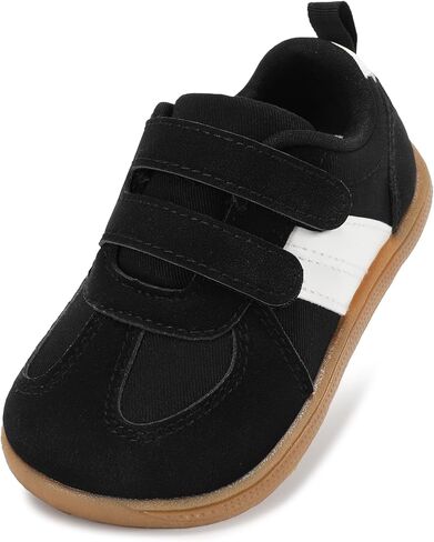 أحذية حافية القدم للأطفال الصغار للأولاد والبنات: أحذية رياضية للأطفال بدون إسقاط أحذية رياضية مضادة للانزلاق للمشي الأول خفيفة الوزن، حذاء تنس لمرحلة ما قبل المدرسة للأنشطة الخارجية in Kuwait