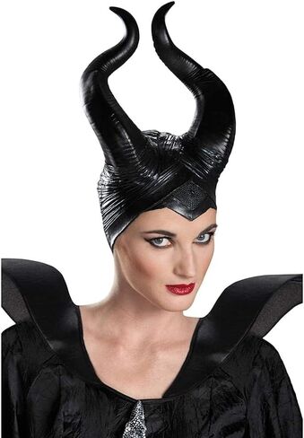 Disguise Women's Disney Maleficent Movie Maleficent Deluxe Costume Horns in Saudi Arabia