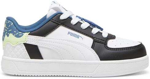 PUMA Kids Boys Trolls X Caven 2.0 Lace Up Sneakers Shoes Casual - White in Saudi Arabia