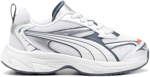 PUMA Kids Boys Morphic Lace Up Sneakers Shoes Casual - Grey in Saudi Arabia