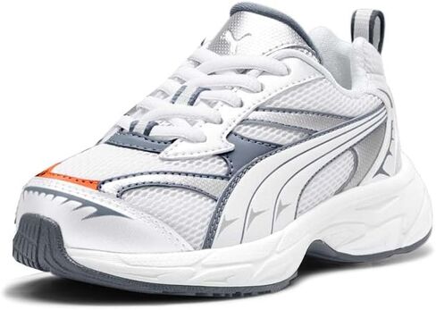 PUMA Kids Boys Morphic Lace Up Sneakers Shoes Casual - Grey in Saudi Arabia