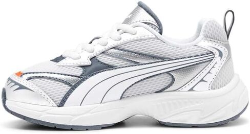 PUMA Kids Boys Morphic Lace Up Sneakers Shoes Casual - Grey in Saudi Arabia