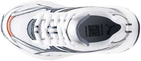PUMA Kids Boys Morphic Lace Up Sneakers Shoes Casual - Grey in Saudi Arabia