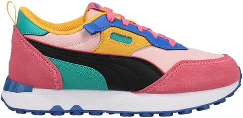 PUMA Kids Boys Rider Fv Future Vintage Lace Up Sneakers Shoes Casual - Multi in Saudi Arabia