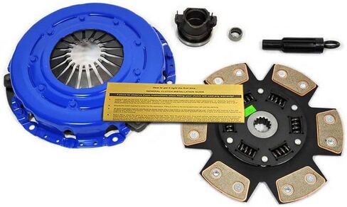 EFT STAGE 3 HD CLUTCH KIT WORKS WITH 1994-2002 JEEP CHEROKEE/WRANGLER 2.5L 4CYL in Saudi Arabia