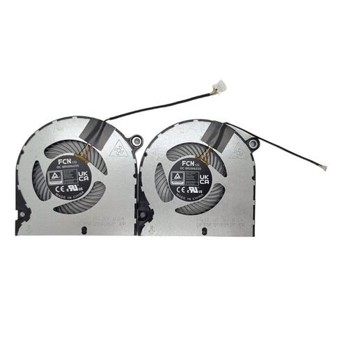Laptop CPU Cooling Fan for 5 15 2023 A515-58GM N22Q25 13th Gen RTX 2050 FQJ7 5V 0.5A DFS5K12114262F(2 Pcs) in Saudi Arabia