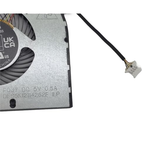 Laptop CPU Cooling Fan for 5 15 2023 A515-58GM N22Q25 13th Gen RTX 2050 FQJ7 5V 0.5A DFS5K12114262F(2 Pcs) in Saudi Arabia
