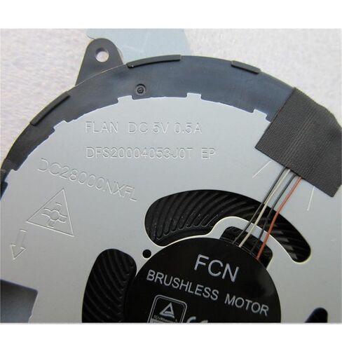 Laptop CPU Cooling Fan for 5501/3541 CVMC1 FLAN DFS20004053J0T DC28000NXFL 0CVMC1 in Saudi Arabia