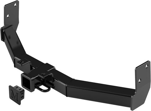 Trailer Hitch, 2 inch Towing Hitch Receiver with Class 3 Hitch Cover Compatible with Cadillac SRX 2010-2016 in Saudi Arabia