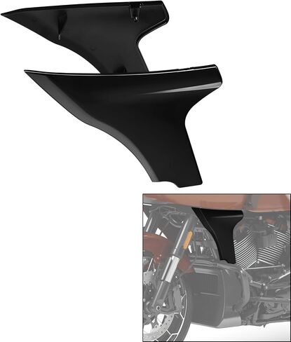 غطاء حماية لوحة سبويلر من العقيق الأبيض HR3 من العقيق الأبيض مناسب لـ 2024-2025 Road Glide FLTRX '23-later CVO Road Glide FLTRXSE '24-later CVO Road Glide ST FLTRXSTSE in Saudi Arabia
