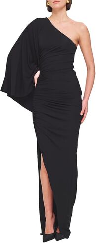 Ronny Kobo Women's One Shoulder Kallista Maxi Dress in Saudi Arabia