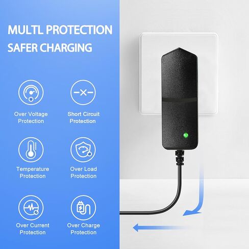 شاحن بطارية 12 فولت لشاحن بطارية EverStart Maxx Jump Starte متوافق مع AVAPOW Ever Start Max J7CCE J7CE 800A 800 Peak Amps بطارية السيارة مع منافذ من النوع C in Kuwait