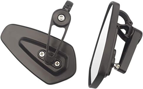 بار نهاية المرايا زاوية واسعة العمياء مرآة الرؤية الخلفية للدراجات النارية الحرة مجال رؤية كبير جدا مكافحة خانق ركوب آمنة مرآة in Kuwait