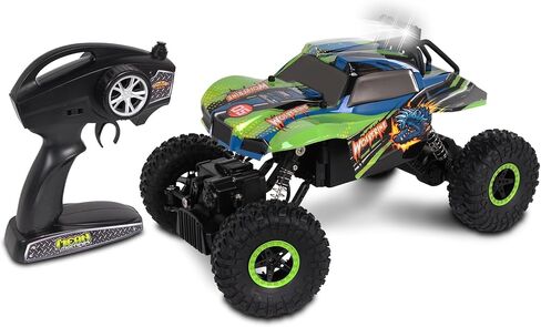 Mean Machine 1/16 R/C Rock Crawler Series [2.4GHz] Rock Crawler Striker, Innovative Suspension System, Powerful Motor, Grippy Tires, 150-foot Range, Pistol Grip Controller, Real time 4x4 in Saudi Arabia