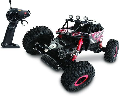 Mean Machine 1/16 R/C Rock Crawler Series [2.4GHz] Rock Crawler Striker, Innovative Suspension System, Powerful Motor, Grippy Tires, 150-foot Range, Pistol Grip Controller, Real time 4x4 in Saudi Arabia