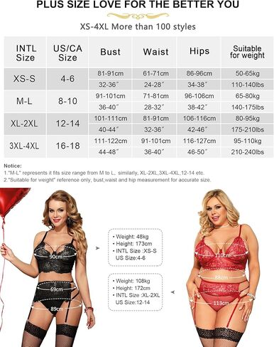 Women’s Plus Size Lingerie Set 3Pcs Sexy Sheer Garter Lingerie Adjustable Underwire Bra and Panty Set with Removable Garter in Saudi Arabia