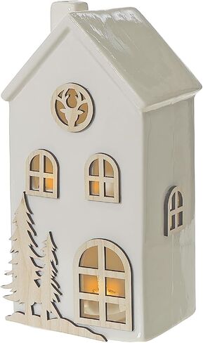 Led Ceramic Tall House in Saudi Arabia