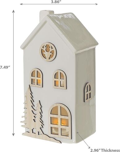 Led Ceramic Tall House in Saudi Arabia