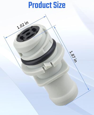 استبدال صمام PCV استبدال 2X4Z6A666AA، مناسب لموديلات Ford وLincoln وMercury 2003-2019، صمام تهوية علبة المرافق الإيجابي المناسب مباشرة in Saudi Arabia