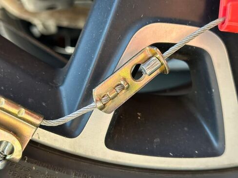 TireChain.com 275-60-20 سلاسل إطارات الكابلات - نمط SAE Class S-Diagonal، يُباع لكل زوج in Kuwait