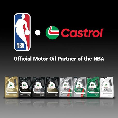 Castrol EDGE 5W-30 Advanced Full Synthetic Motor Oil, 6 Quarts EcoPack in Saudi Arabia