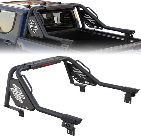 شريط لف كامل الحجم، شريط رياضي بدون حفر لدعم قوي، وحمولة الرموش والديكور، لا يؤثر على ضوء الفرامل مع ضوء مثبت على الجزء العلوي F150/250، Ram 1500/2500، Tundra، Silverado، Sierra in Kuwait