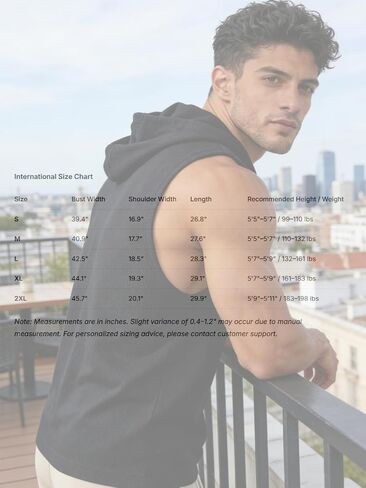 Sleeveless Hooded Vest for Workout Running Gym, Fitness Hoodie Top Men Women Exercise Sports Tank in Saudi Arabia