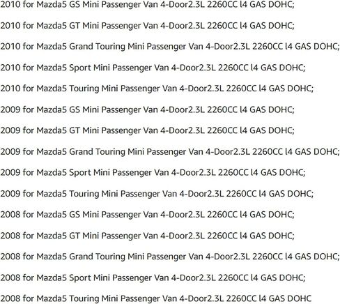 L39C189E1B LF8M189E1F TCM TCU وحدة التحكم في ناقل الحركة متوافقة مع مازدا 5 2008-2010 بدون برمجة in Kuwait