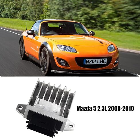 L39C189E1B LF8M189E1F TCM TCU وحدة التحكم في ناقل الحركة متوافقة مع مازدا 5 2008-2010 بدون برمجة in Kuwait