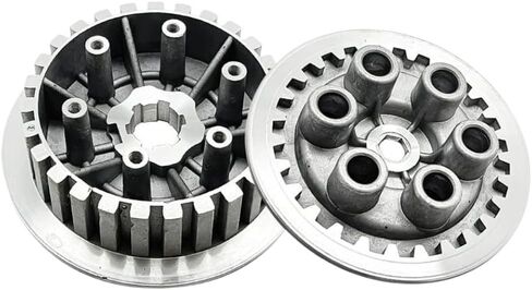 مجموعة لوحة ضغط القابض وحشية الغطاء المتوافقة مع Banshee 350 YFZ350 1987-2000 2001 2002 2003 2004 2005 2006 in Kuwait