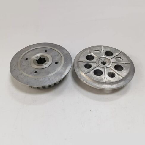 Clutch Pressure Plate Seat Clutch Driven Hub And Hub Seat Hexagon Hole Compatible With Motorcycle Virago XV250 V 250 XV125 in Saudi Arabia