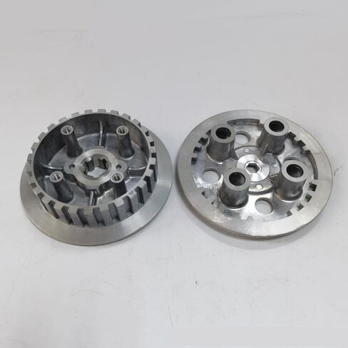 Clutch Pressure Plate Seat Clutch Driven Hub And Hub Seat Hexagon Hole Compatible With Motorcycle Virago XV250 V 250 XV125 in Saudi Arabia