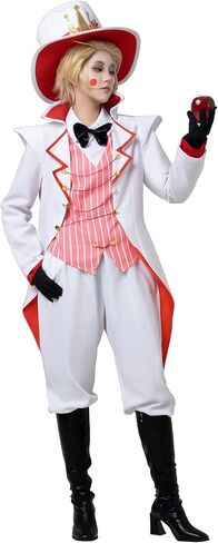 OSIAS Hazbin Hotel Lucifer Morningstar Cosplay Costume in Saudi Arabia