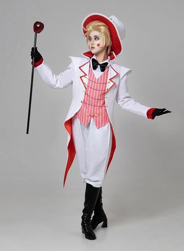 OSIAS Hazbin Hotel Lucifer Morningstar Cosplay Costume in Saudi Arabia