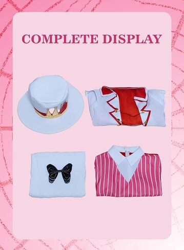 OSIAS Hazbin Hotel Lucifer Morningstar Cosplay Costume in Saudi Arabia