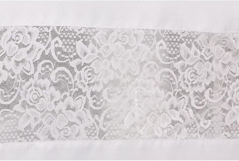 MYAYD Handmade White Hollowed Clerical Medieval Pleated Lace Robe Cassock for Men in Saudi Arabia