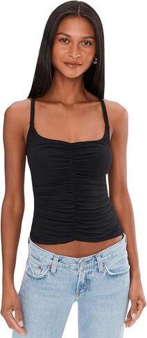 Free People Womens Shimmer Shimmer Cami Soli in Saudi Arabia