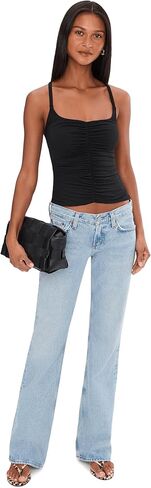 Free People Womens Shimmer Shimmer Cami Soli in Saudi Arabia