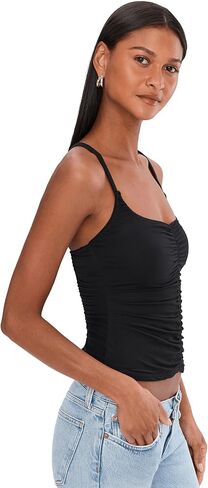 Free People Womens Shimmer Shimmer Cami Soli in Saudi Arabia