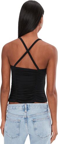 Free People Womens Shimmer Shimmer Cami Soli in Saudi Arabia