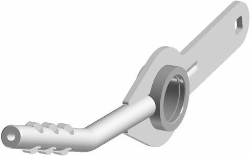 Polaris RZR Shift Lever Weld، قطعة OEM الأصلية 1543750، الكمية 1 in Saudi Arabia