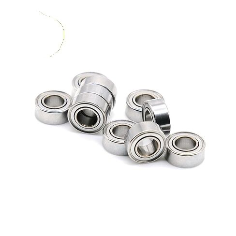 10 قطعة SMR105ZZ 5X10X4mm تحمل ABEC-7 محامل كروية من الفولاذ المقاوم للصدأ محمية SMR105Z SMR105 Z ZZ in Kuwait