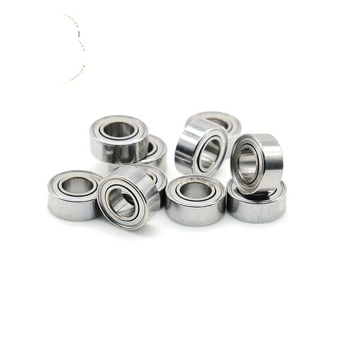 10 قطعة SMR105ZZ 5X10X4mm تحمل ABEC-7 محامل كروية من الفولاذ المقاوم للصدأ محمية SMR105Z SMR105 Z ZZ in Kuwait